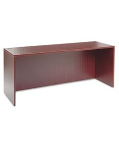 ALEVA257224MY ALERA VALENCIA SERIES CREDENZA SHELL, 70.88W X 23.63D X 29.5H, MAHOGANY