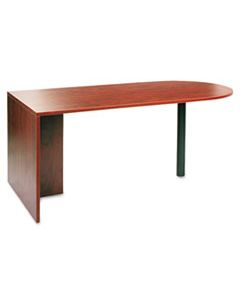 ALEVA277236MC ALERA VALENCIA SERIES D TOP DESK, 71W X 35.5D X 29.63H, MEDIUM CHERRY