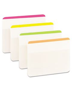 MMM686F1BB 2" AND 3" TABS, LINED, 1/5-CUT TABS, ASSORTED BRIGHTS, 2" WIDE, 24/PACK