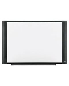 MMMM7248G MELAMINE DRY ERASE BOARD, 72 X 48, GRAPHITE FRAME