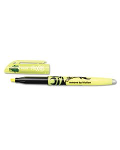 PIL46502 FRIXION LIGHT ERASABLE HIGHLIGHTER, CHISEL TIP, YELLOW, DOZEN