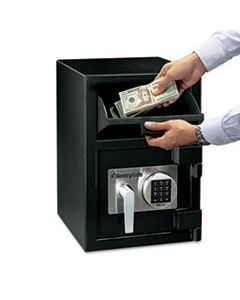 SENDH074E DIGITAL DEPOSITORY SAFE, LARGE, 0.94 CU FT, 14W X 15.6D X 20H, BLACK