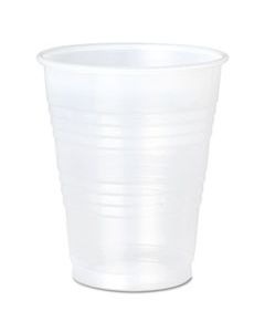 SCCY10PFTPKCT CONEX GALAXY POLYSTYRENE PLASTIC COLD CUPS, 10 OZ, TRANSLUCENT, 500/CARTON