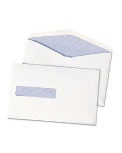 QUA90063 POSTAGE SAVING ENVELOPE, #6 5/8, COMMERCIAL FLAP, GUMMED CLOSURE, 6 X 9.5, WHITE, 500/PACK