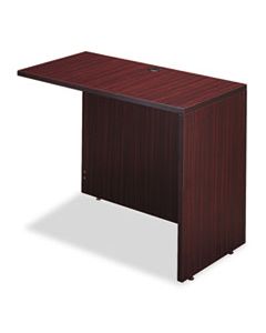 ALEVA354224MY ALERA VALENCIA SERIES REVERSIBLE RETURN/BRIDGE SHELL, 42W X 23 5/8D X 29 1/2H. MAHOGANY