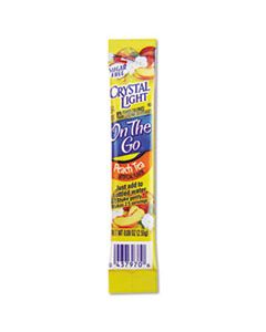 CRY79700 FLAVORED DRINK MIX, PEACH TEA, 30 .09OZ PACKETS/BOX