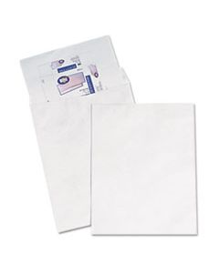 QUAR5106 CATALOG MAILERS MADE OF DUPONT TYVEK, SELF-ADHESIVE CLOSURE, 14.25 X 20, WHITE, 25/BOX