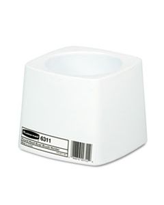 RCP631100WE HOLDER FOR TOILET BOWL BRUSH, WHITE PLASTIC