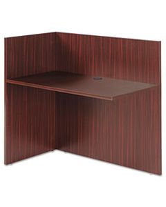 ALEVA324424MY ALERA VALENCIA REVERSIBLE RECEPTION RETURN, 44 1/8W X 23 5/8D X 41 1/2H, MAHOGANY