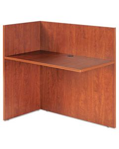 ALEVA324424MC ALERA VALENCIA REVERSIBLE RECEPTION RETURN, 44 1/8W X 23 5/8D X 41 1/2H, MEDIUM CHERRY