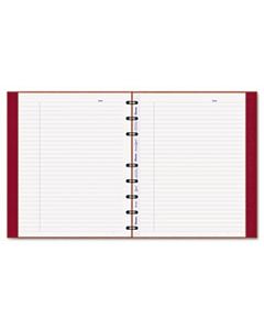 REDAF915083 MIRACLEBIND NOTEBOOK, 1 SUBJECT, MEDIUM/COLLEGE RULE, RED COVER, 9.25 X 7.25, 75 SHEETS