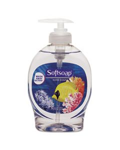 CPC26800 LIQUID HAND SOAP PUMP, AQUARIUM SERIES, FRESH FLORAL, 7.5 OZ