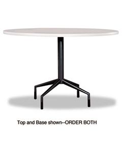 SAF2656BL RSVP SERIES STANDARD FIXED HEIGHT TABLE BASE, 28" DIA. X 29H, BLACK