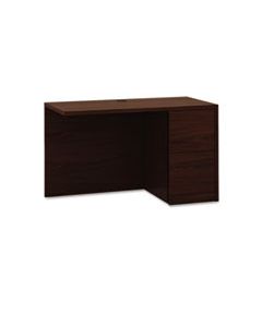 HON105905RNN 10500 SERIES L WORKSTATION RETURN, FULL-HEIGHT RIGHT PED, 48W X 24D, MAHOGANY