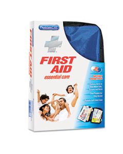 FAO90166 SOFT-SIDED FIRST AID KIT FOR UP TO 10 PEOPLE, 95 PIECES/KIT