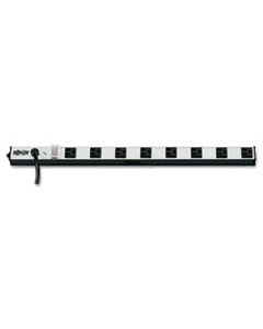 TRPPS2408 VERTICAL POWER STRIP, 8 OUTLETS, 15 FT. CORD, 24" LENGTH