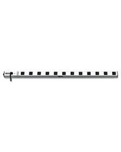 TRPPS3612 VERTICAL POWER STRIP, 12 OUTLETS, 15 FT. CORD, 36" LENGTH