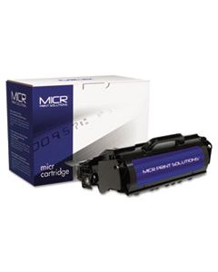 MCR650ML COMPATIBLE T650A11A (T650M) MICR TONER, 10000 PAGE-YIELD, BLACK