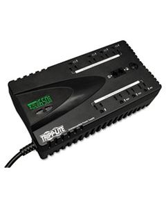 TRPECO650LCD ECO SERIES ENERGY-SAVING STANDBY UPS, USB, LCD DISPLAY, 8 OUTLETS, 650 VA, 420 J