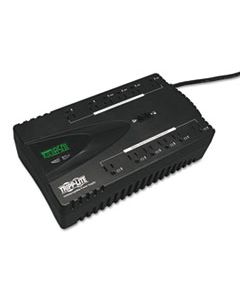 TRPECO850LCD ECO SERIES ENERGY-SAVING STANDBY UPS, USB, LCD DISPLAY, 12 OUTLETS, 850 VA, 420J