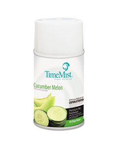 TMS1042677 PREMIUM METERED AIR FRESHENER REFILL, CUCUMBER MELON, 5.3 OZ AEROSOL, 12/CARTON