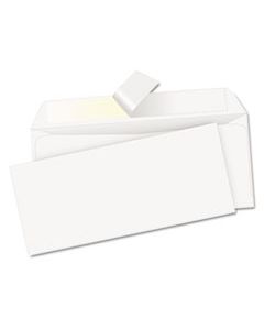 QUA69022 REDI-STRIP ENVELOPE, #10, COMMERCIAL FLAP, REDI-STRIP CLOSURE, 4.13 X 9.5, WHITE, 500/BOX