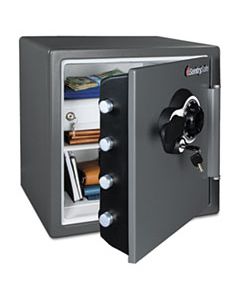 SENSFW123CSB FIRE-SAFE WITH COMBINATION ACCESS, 1.23 CU FT, 16.38W X 19.38D X 17.88H, GRAY