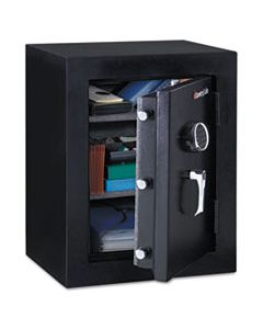 SENEF3428E EXECUTIVE FIRE-SAFE, 3.4 CU FT, 21.75W X 19D X 27.75H, BLACK