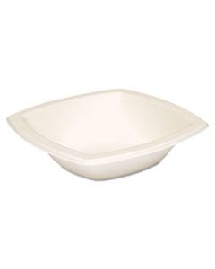 SCC12BSC2050PK BARE ECO-FORWARD SUGARCANE DINNERWARE, 12OZ BOWL, IVORY, 125/PK