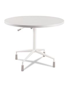 SAF2654GR RSVP SERIES ROUND TABLE TOP, LAMINATE, 42" DIAMETER, GRAY