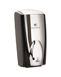 RCP750411 AUTOFOAM TOUCH-FREE DISPENSER, 1100 ML, 5.2" X 5.25" X 10.9", BLACK/CHROME