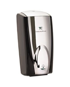 RCP750411 AUTOFOAM TOUCH-FREE DISPENSER, 1100 ML, 5.2" X 5.25" X 10.9", BLACK/CHROME