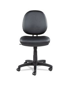 ALEIN4819 ALERA INTERVAL SERIES SWIVEL/TILT TASK CHAIR, SUPPORTS UP TO 275 LBS., BLACK SEAT/BLACK BACK, BLACK BASE