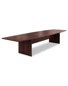 HONT16848PNN PRESIDE BOAT-SHAPED CONFERENCE TABLE TOP, 168 X 48, MAHOGANY