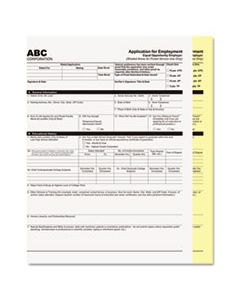 PMC59104 DIGITAL CARBONLESS PAPER, 2-PART, 8.5 X 11, WHITE/CANARY, 1, 250/CARTON