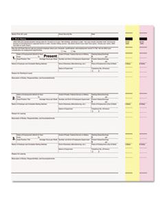 PMC59105 DIGITAL CARBONLESS PAPER, 3-PART, 8.5 X 11, WHITE/CANARY/PINK, 835/CARTON