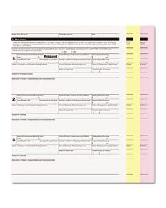 PMC59102 DIGITAL CARBONLESS PAPER, 3-PART, 8.5 X 11, WHITE/CANARY/PINK, 1, 670/CARTON