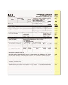 PMC59101 DIGITAL CARBONLESS PAPER, 2-PART, 8.5 X 11, WHITE/CANARY, 2, 500/CARTON