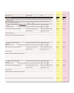 PMC59106 DIGITAL CARBONLESS PAPER, 3-PART, 8.5 X 11, WHITE/CANARY/PINK, 835/CARTON