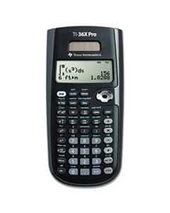 TEXTI36XPRO TI-36X PRO SCIENTIFIC CALCULATOR, 16-DIGIT LCD