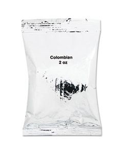JAV39930274021 COFFEE PORTION PACKS, COLOMBIAN DE JARDIN, 2OZ PACKETS, 40/CARTON