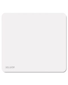 ASP30202 ACCUTRACK SLIMLINE MOUSE PAD, SILVER, 8 3/4" X 8"