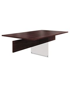 HONT7248PNN PRESIDE ADDER TABLE TOP, 72 X 48, MAHOGANY