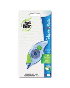 PAP660415 DRYLINE GRIP CORRECTION TAPE, NON-REFILLABLE, 1/5" X 335"