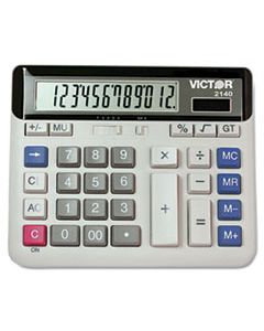 VCT2140 2140 DESKTOP BUSINESS CALCULATOR, 12-DIGIT LCD