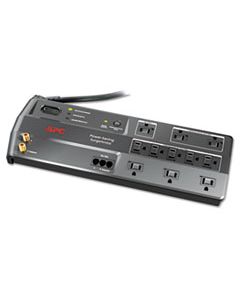 APWP11GTV SURGEARREST SURGE PROTECTOR, 11 OUTLETS, 6 FT CORD, 3400 JOULES, BLACK