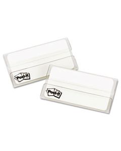 MMM686F50WH3IN 2" AND 3" TABS, 1/3-CUT TABS, WHITE, 3" WIDE, 50/PACK