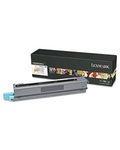 LEXC925H2KG C925H2KG HIGH-YIELD TONER, 7500 PAGE-YIELD, BLACK