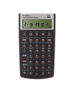 HEW2716570 10BII+ FINANCIAL CALCULATOR, 12-DIGIT LCD