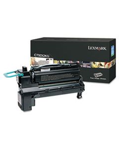 LEXC792X2KG C792X2KG EXTRA HIGH-YIELD TONER, 20000 PAGE-YIELD, BLACK